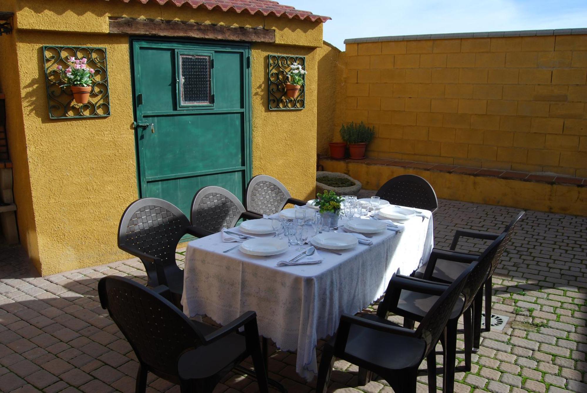 Arroyo Milano Casa Rural Маэльо Экстерьер фото